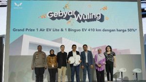 Wuling Umumkan Pemenang Grand Prize GIIAS 2024, Beli Mobil Diskon 50%