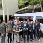 Serah Terima Bus Hino 115 SDBL PRIMECAB L, Untuk Transportasi Batam - Tuwaga