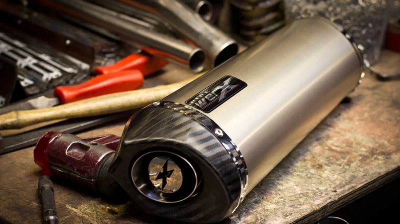 Penyebab Knalpot Motor Nembak