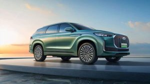 Chery Resmi Meluncurkan New Tiggo 9, Ada Hybrid