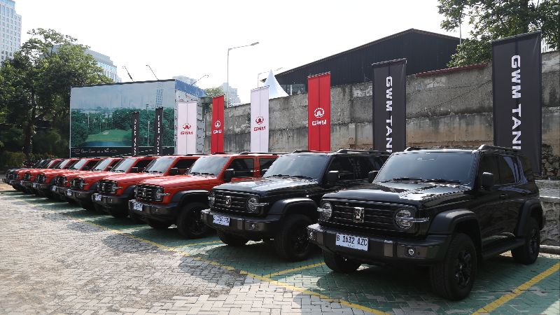 Harga GWM Tank 300 HEV di Indonesia