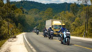 NMAX Tour Boemi Nusantara Datangi Ibu Kota Negara Baru di Kalimantan