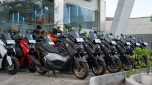 Penjualan Yamaha Meningkat di Kalimantan Timur Berkat IKN, NMAX Jadi Primadona
