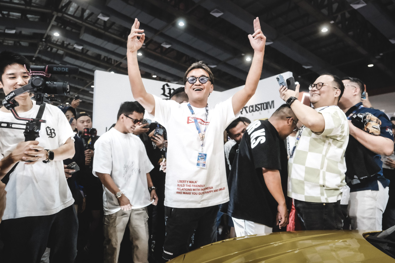 Para modifikator dunia siap menyemarakkan IMX 2024