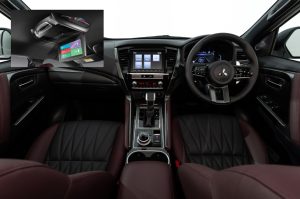 Interior Pajero Sport Terbaru, Kini Tampil Lebih Mewah