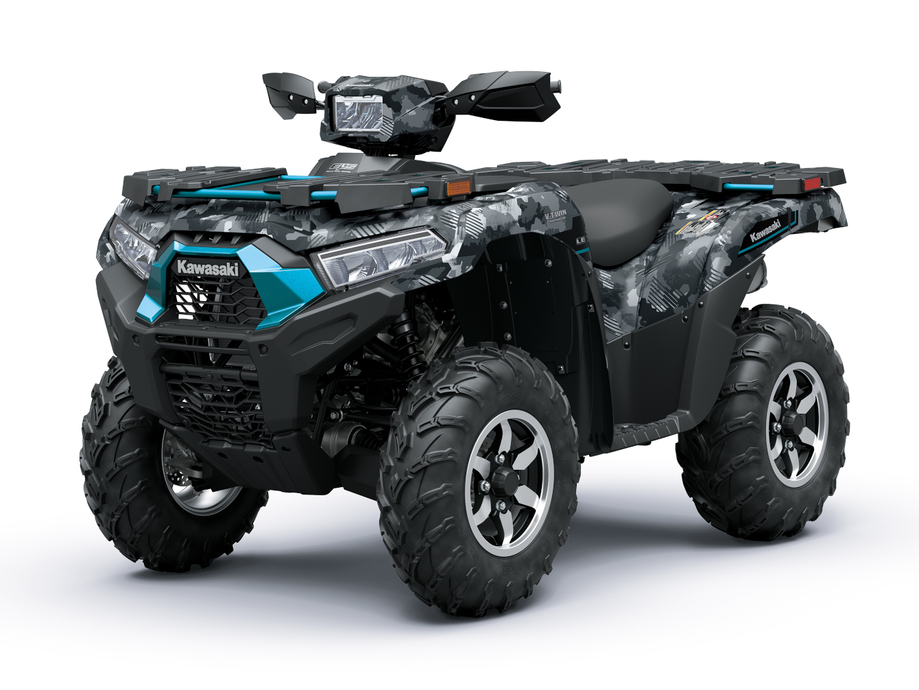 Kawasaki Indonesia Gebrak Segmen ATV, UV, dan RUV Kawasaki Brute Force 750