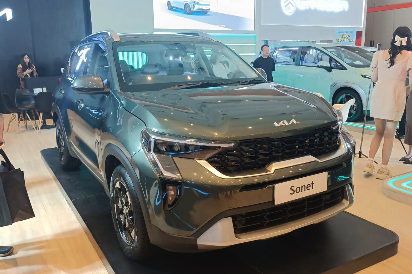 Kia Sonet Facelift 2024 Meluncur, Harga Bandung Lebih Mahal Rp 5 Juta