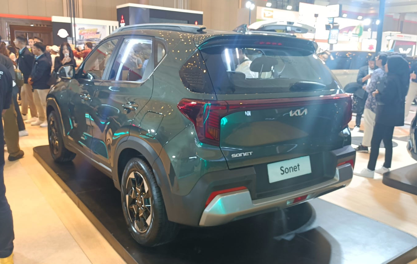 Buritan Kia Sonet facelift 2024