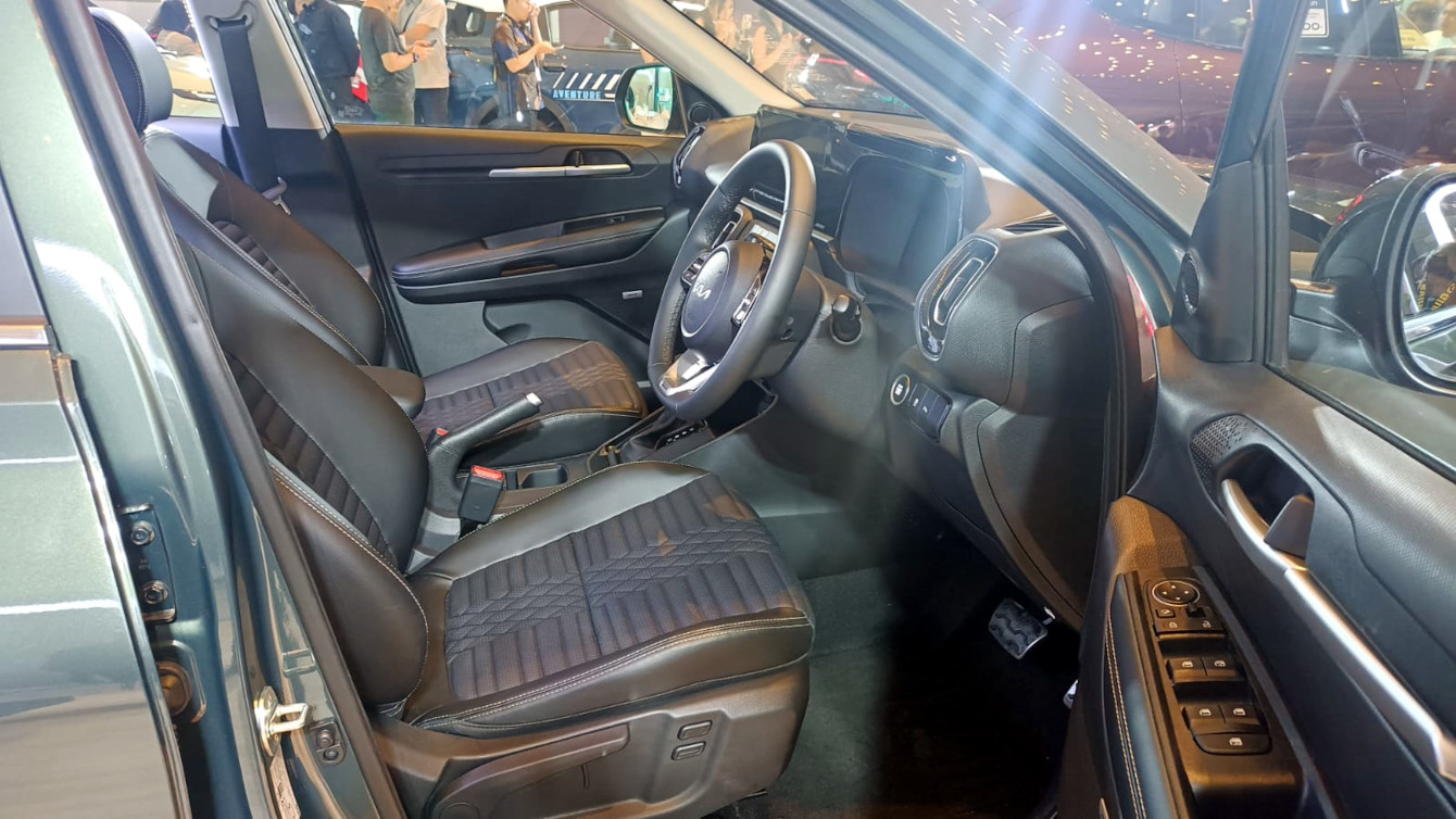 Selain berlimpah fitur, Kia Sonet facelift didukung fitur keselamatan terbaik