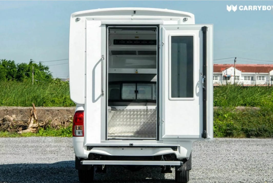 Ubahan kabin belakang bisa angkut 8-10 penumpang