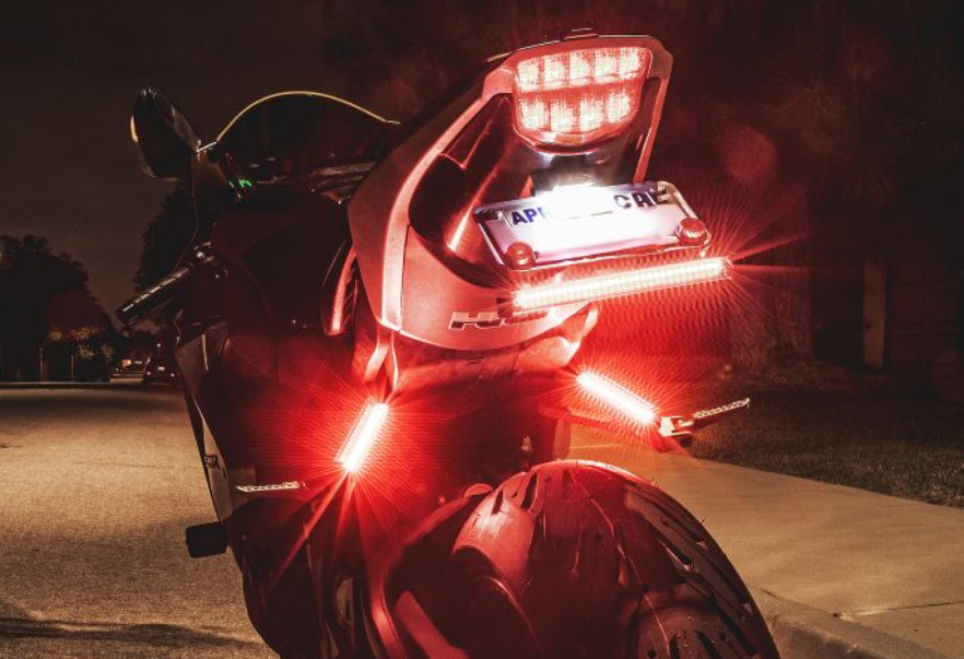 Hindari pemakaian lampu rem berlebihan