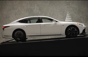 Lexus Bikin Lagi Iklan Balance Yang Ikonik Rayakan Ulang Tahun Model LS