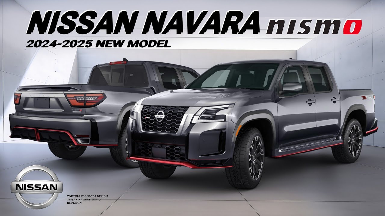 Gambar render Nissan Navara Nismo