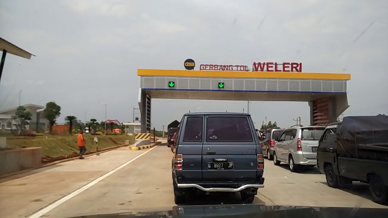 tarif tol Pekalongan-Semarang terbaru 2024