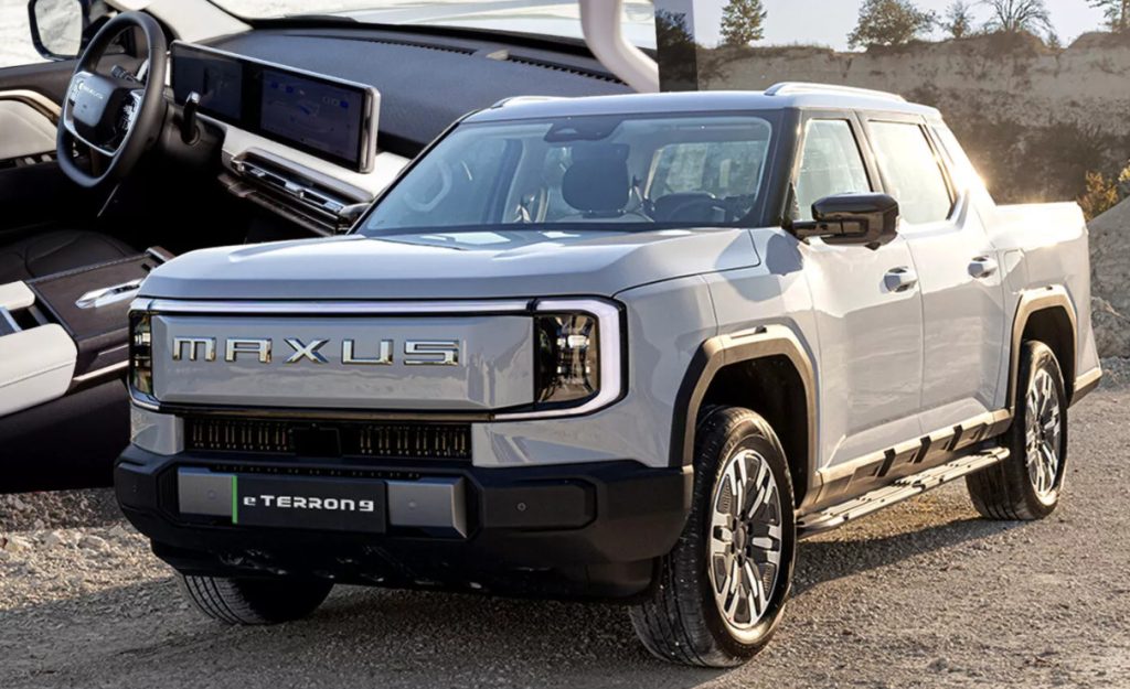 Double Cabin Listrik Maxus eTerron 9