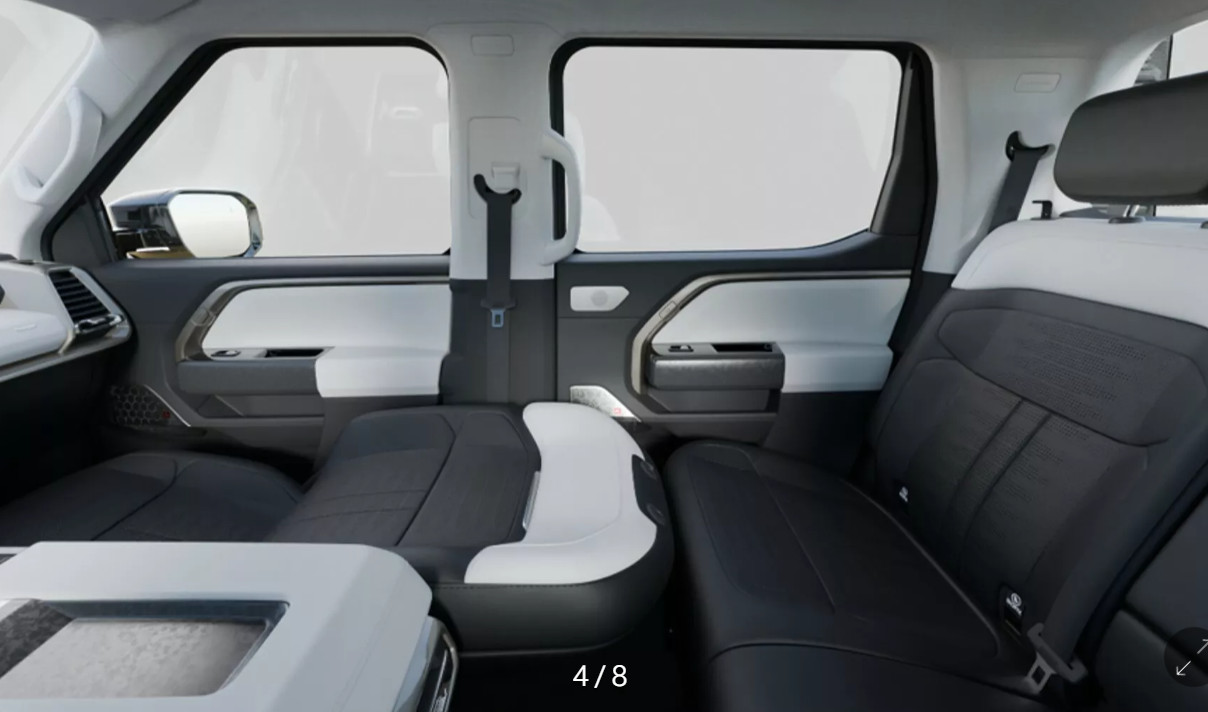 Double Cabin Listrik Maxus eTerron 9 Dengan Bodi Lebih Besar Dari Hilux Jok bisa direbahkan lebih rileks