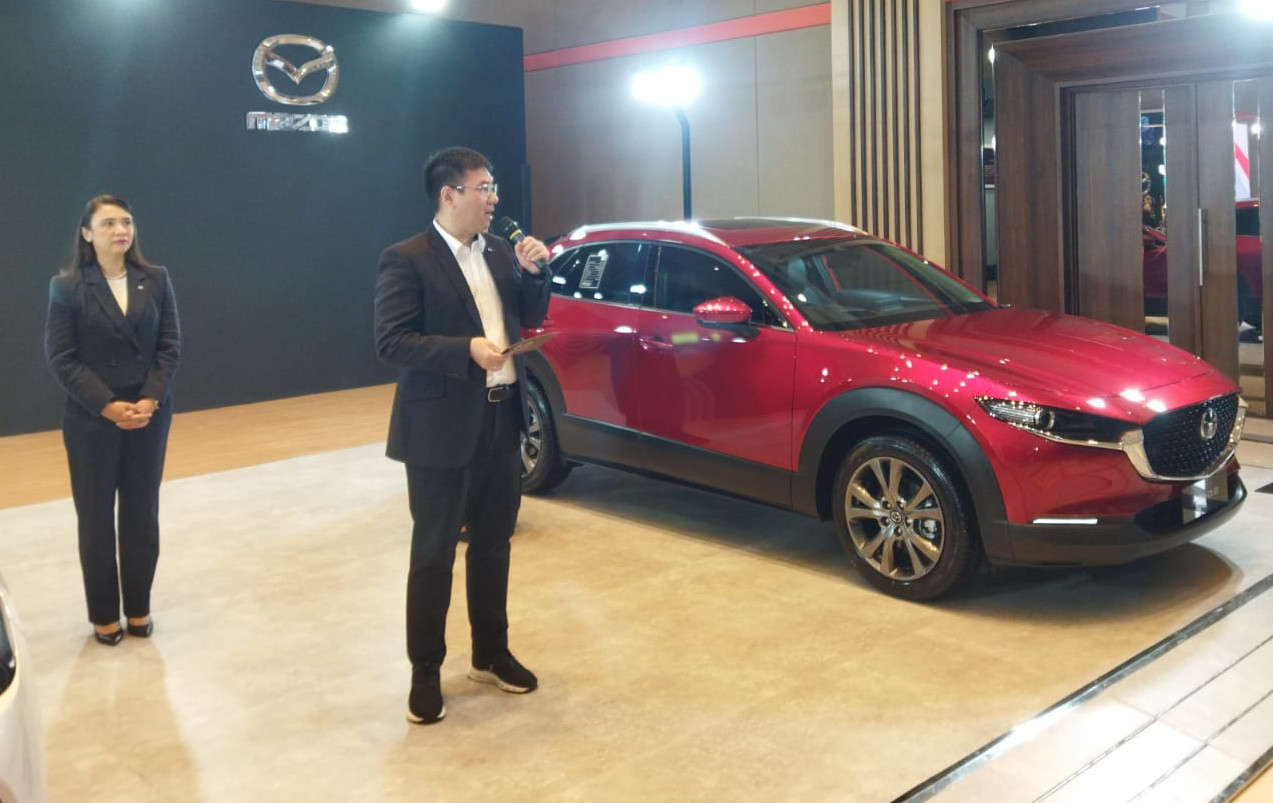Mazda berikan penawaran ekslusif di GIIAS Bandung 2024