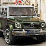 Ini Dia Mercedes-Benz G-Class Bergaya Vintage Dalam Nuansa Retro