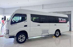 Microbus Hino 115 SDBL Prime Cab L Semarakkan Jalur di Palu – Ampana, Sulawesi Tengah