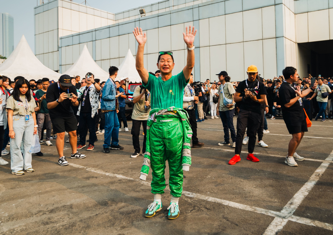 Legenda drifting DK Keiichi Tsuchiya dari Jepang bersiap hadir di IMX 2024