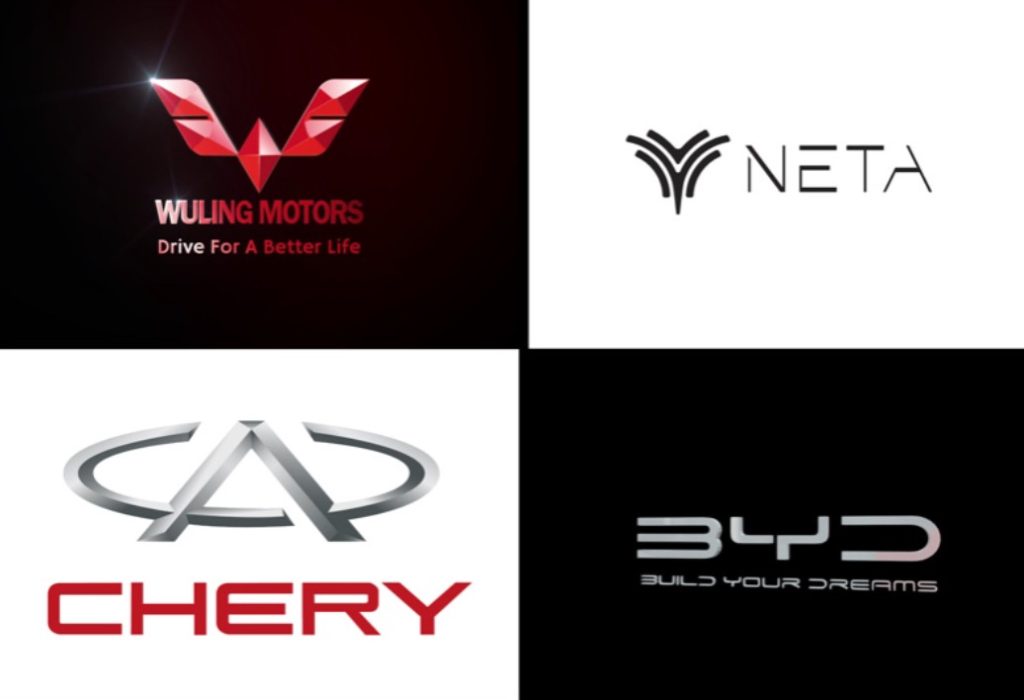 Merek Mobil Terlaris Dari Cina di Bulan Agustus 2024