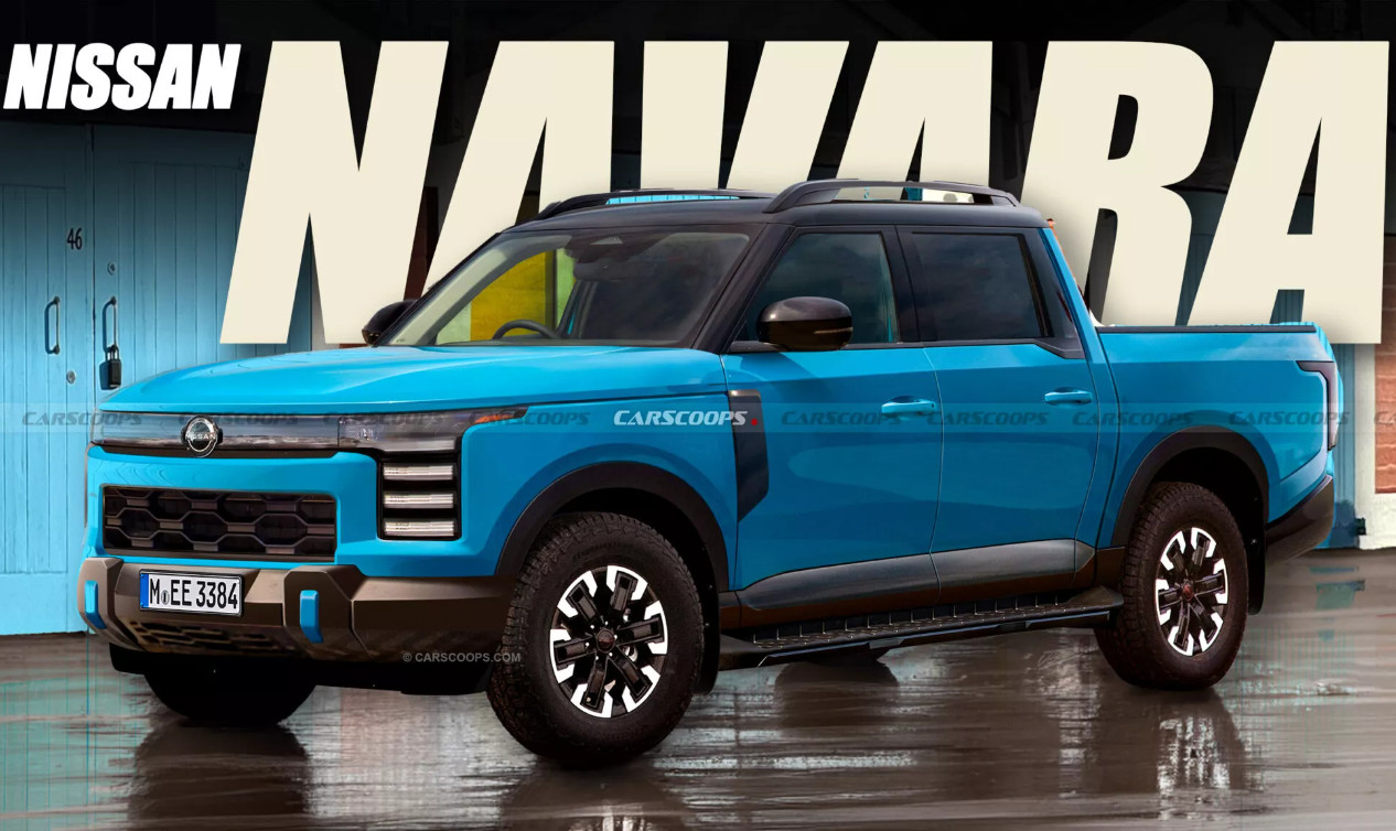 Nissan Navara 2026 Jadi Boxy, Sediakan Mesin Diesel, Hybrid Hingga Listrik