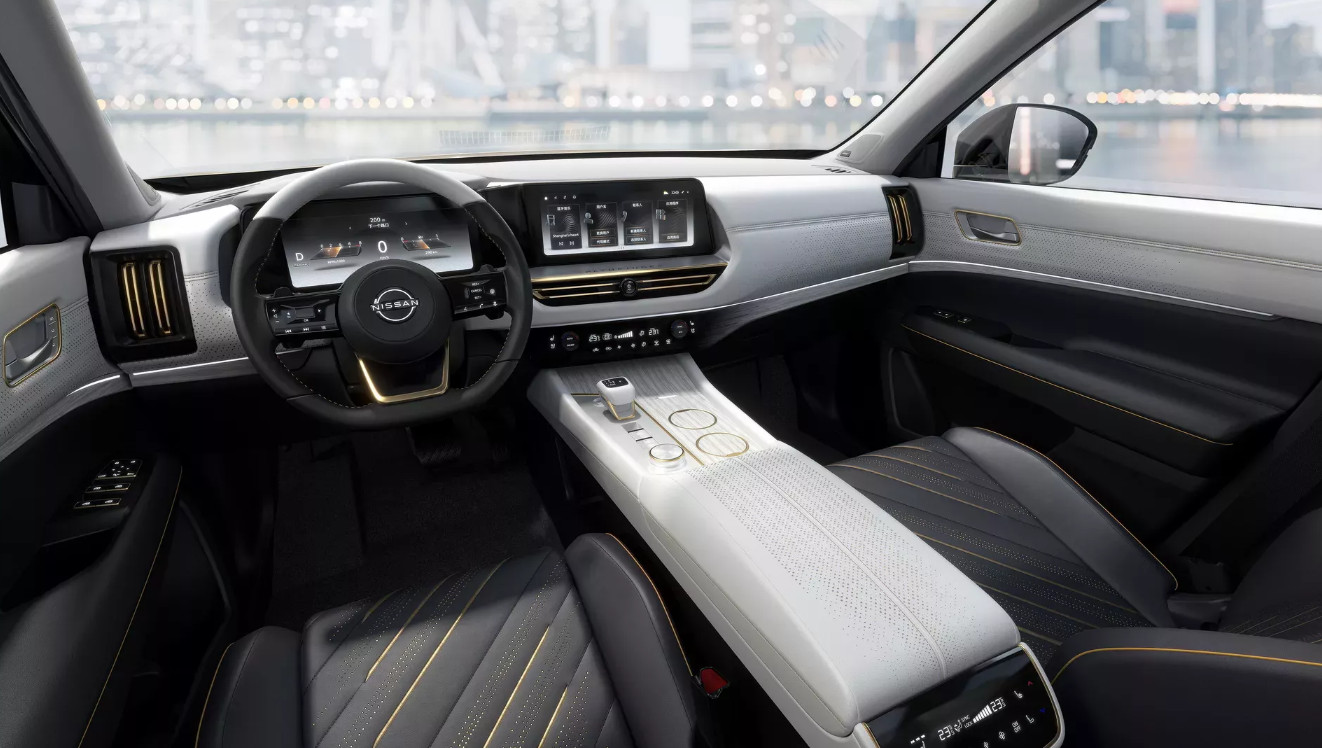 Nuansa kabin Nissan Navara 2026 dirancang lega da =n modern