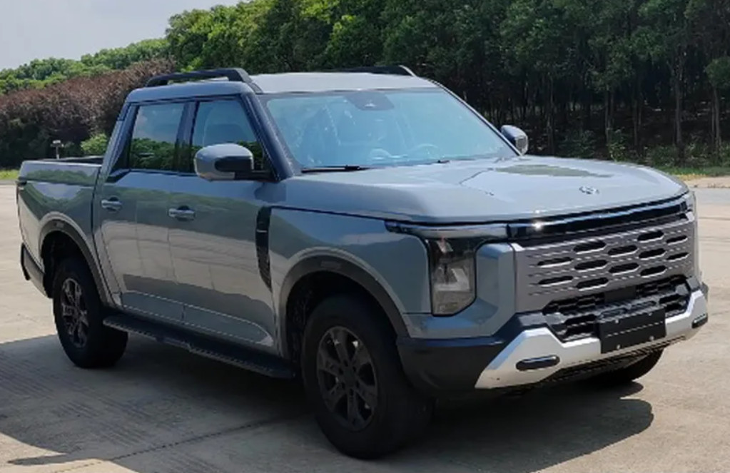 Akankah Yuanye Z9 Jadi Nissan Navara Baru?