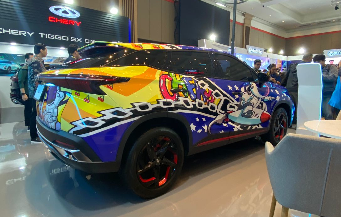 Karya pemenang OMODA E5 Modification Contest dalam versi asli