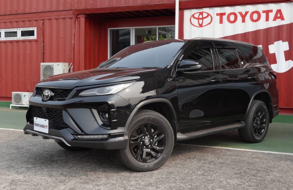 Skema Cicilan Toyota Fortuner 2024