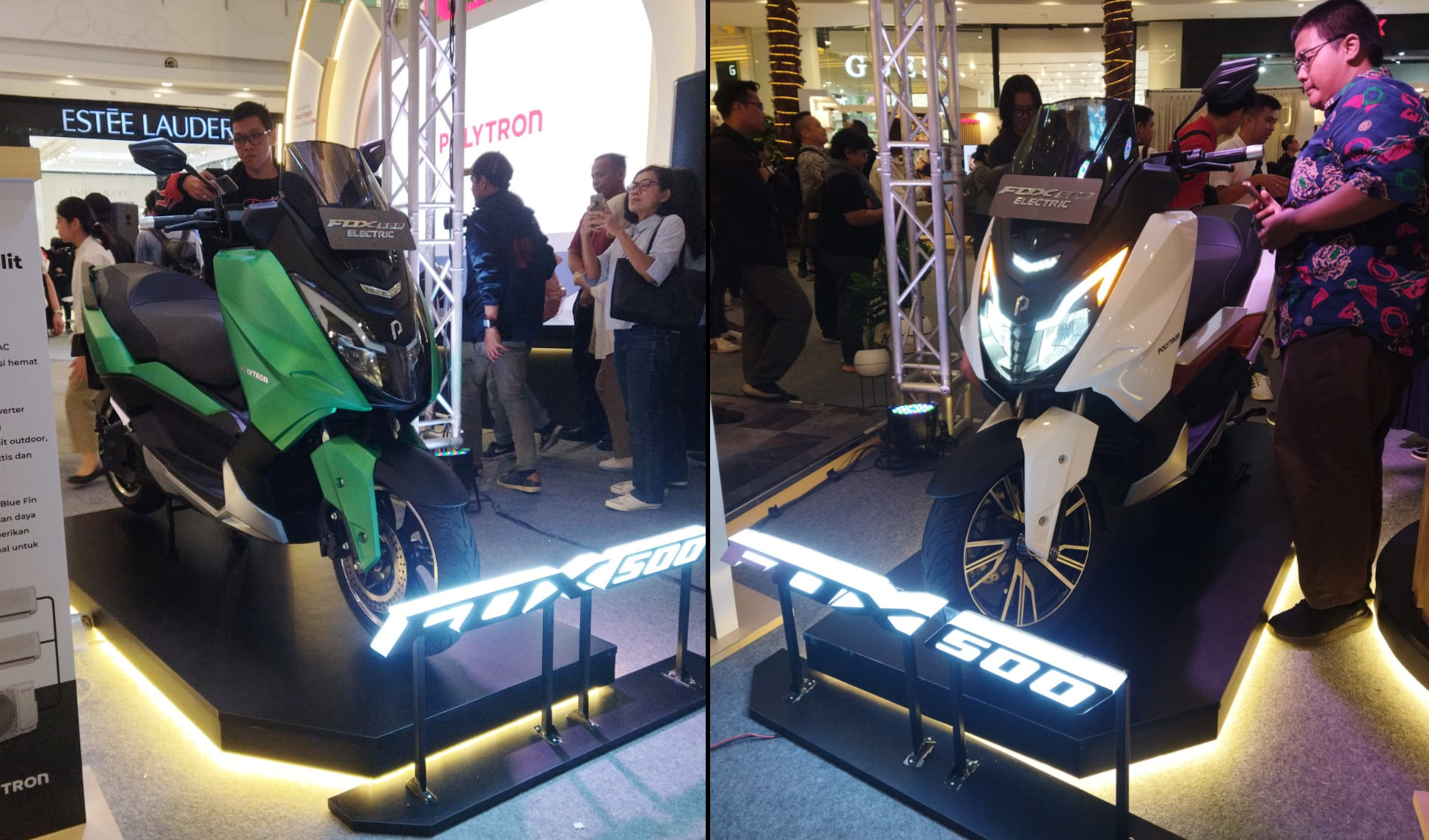 Spesifikasi dan Harga Polytron Fox-500 Gabungkan Performa dan Kenyamanan Polytron Fox-500 dijual seharga Rp 43 juta OTR Jabodetabek. Lalu ditambah subsidi 4,9 juta jadi harganya Rp 39,1 juta