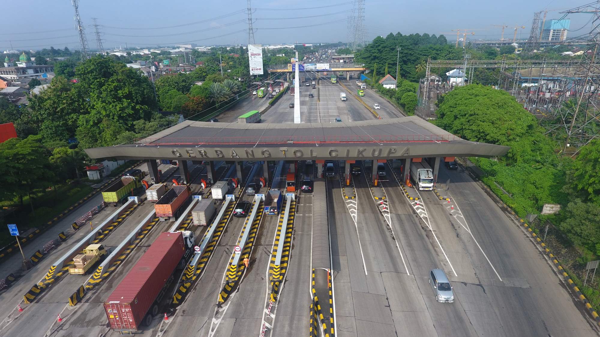 Tarif Tol Cikupa 2024 semua golongan