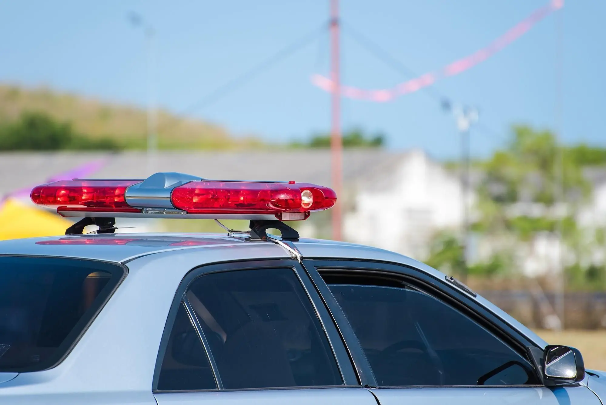 Makna warna lampu rotator