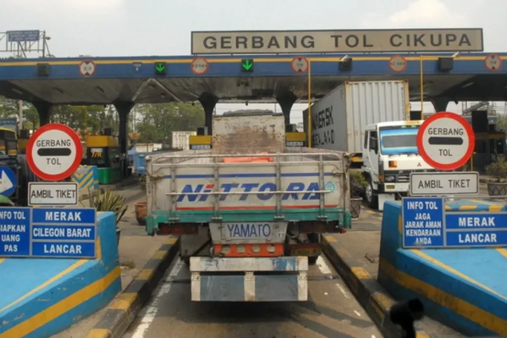 Tarif Tol Cikupa 2024 semua golongan