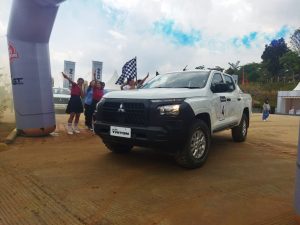 Tes Langsung Mitsubishi All New Triton di Habitat Aslinya