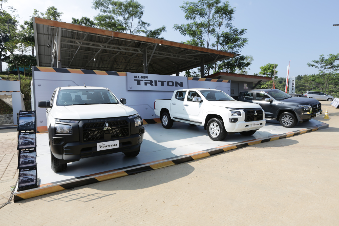triton baru mesin 4N16 4
