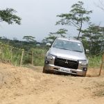 Dibikin Tenang Mitsubishi All New Triton Menerjang Medan Menantang - Tuwaga