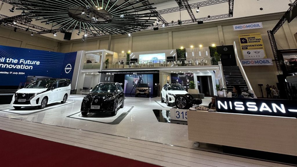 Harga mobil Nissan bulan September 2024