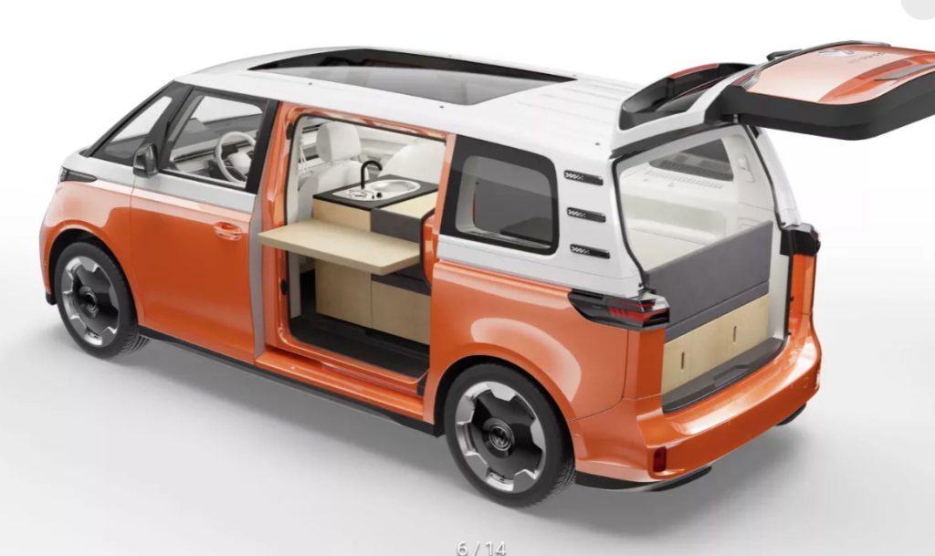 Kit Khusus Bikin VW ID.Buzz Siap Camping Asyik