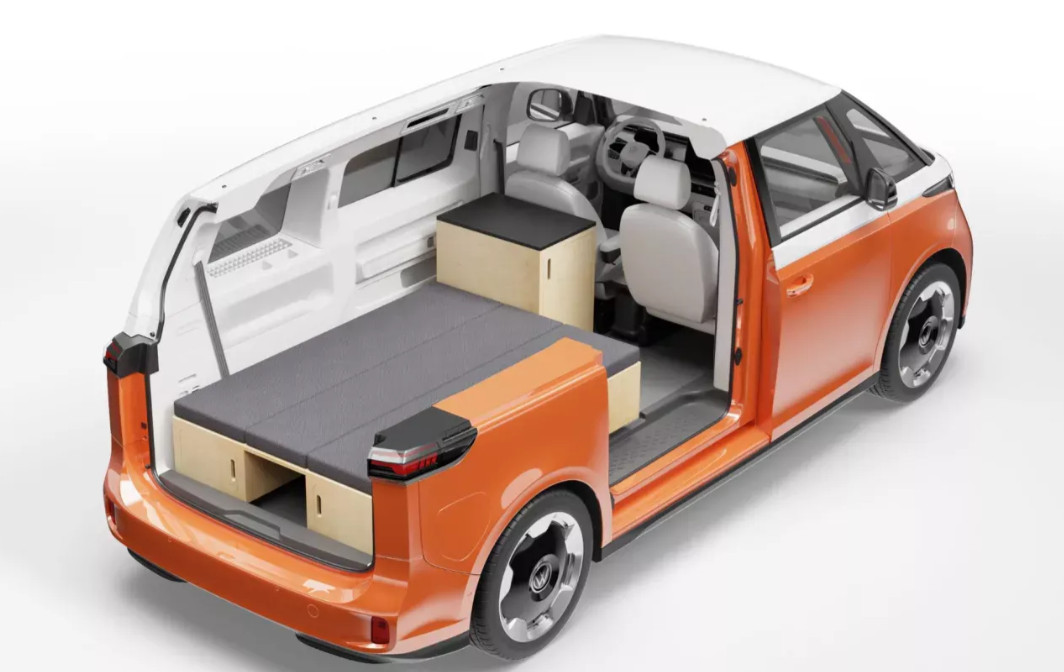 Peace Vans mampu memberikan jawaban dengan tiga opsi camper untuk sang VW listrik.