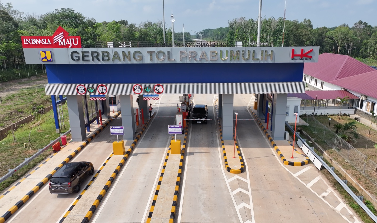 Tarif Tol Palembang-Indralaya terbaru 2024