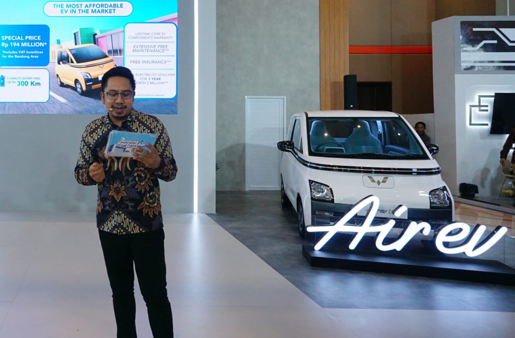 Wuling Air ev Lite Sudah Bisa Dibeli Warga Bandung