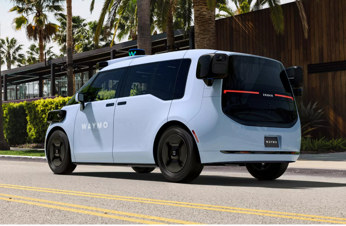 Mobil Zeekr Waymo saat ini akan digantikan Hyundai Ioniq 5