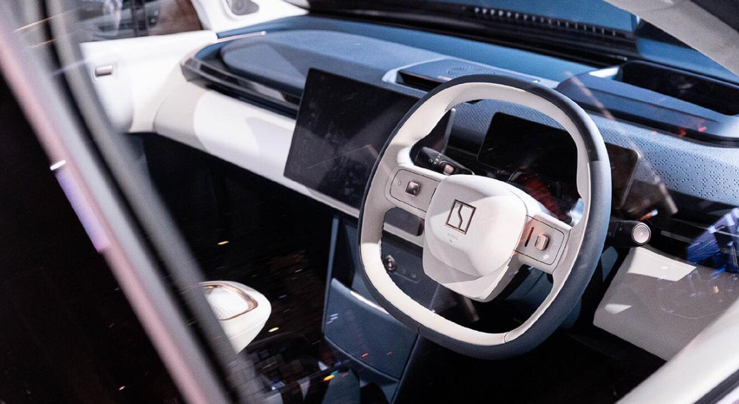 Kabin Zeekr X setir kanan