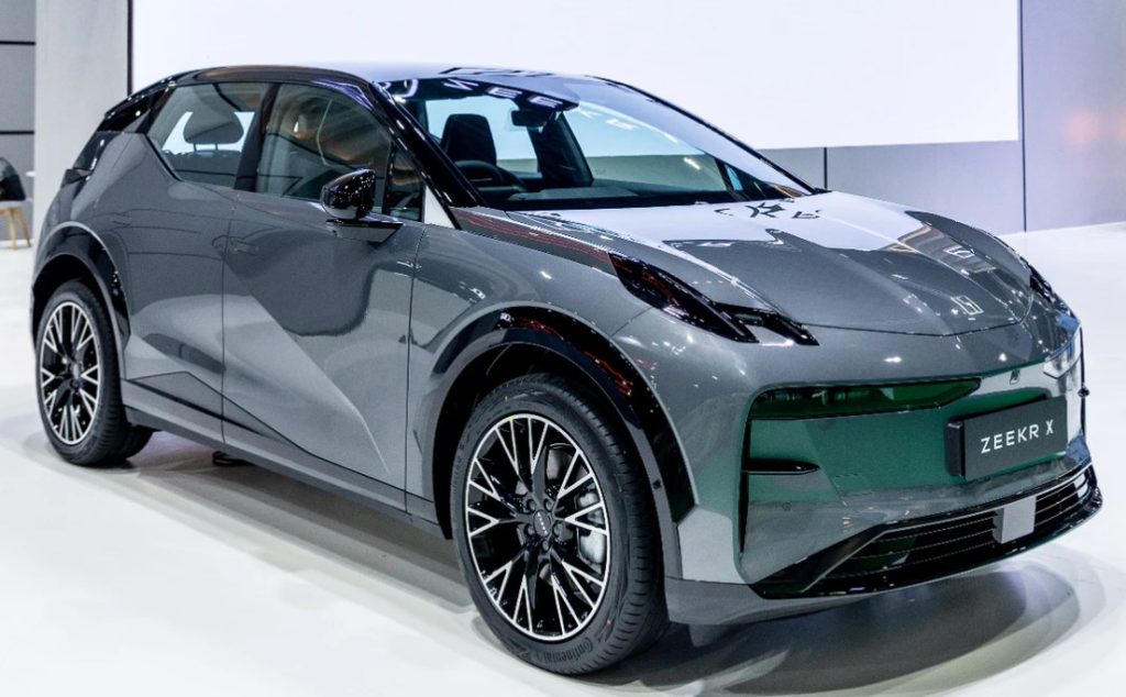 Ini update Zeekr di Indonesia