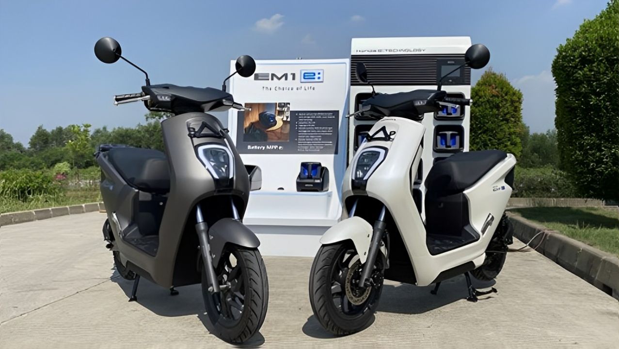 cicilan motor listrik Honda EM1 e: