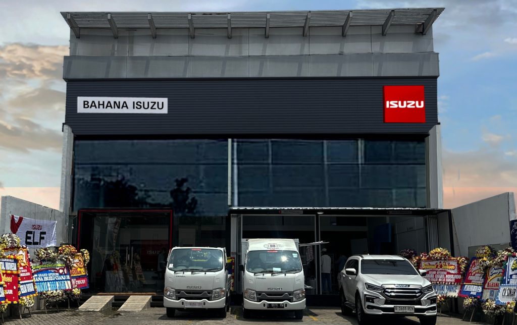 Isuzu Cianjur Jadi Outlet ke-111