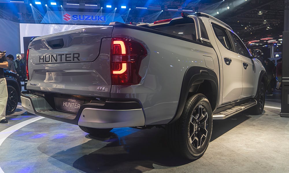 Di negara tetangga Filipina, Changan Hunter REEV akan mulai dijual awal tahun 2025