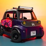 Langsung Dari Paris Motor Show 2024 : Penampilan Citroen Ami Facelift dan Ami Buggy Vision Concept