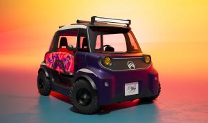 Langsung Dari Paris Motor Show 2024 : Penampilan Citroen Ami Facelift dan Ami Buggy Vision Concept